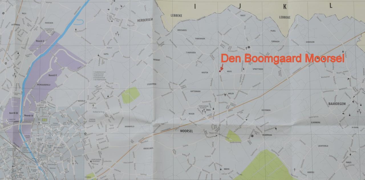 B&B Den Boomgaard Moorsel Buitenkant foto